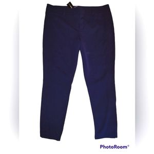Blue pants NY&C NWT size 16